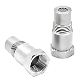 2 Pieces 02 Sensor Adapter Tool Fittings Automotive Parts
