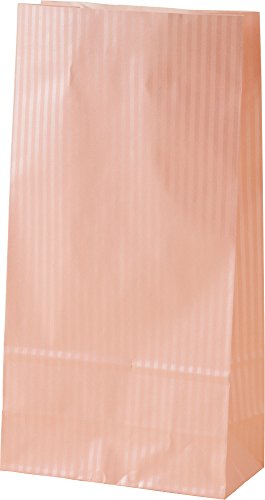パックタケヤマ 紙袋 HS2 クリスタル 100枚 ピンク XZT00525
