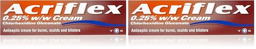 Image of Acriflex Antiseptic Burns Cream 30g (Pack of 2)