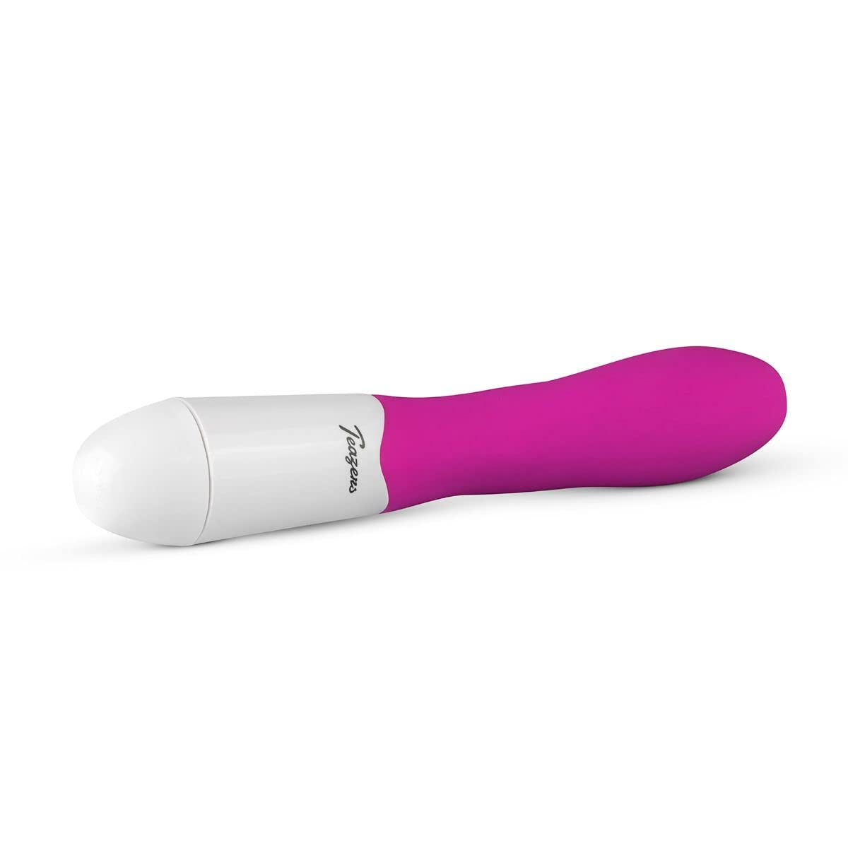 Teazers Realistico Vibratore Rabbit – Vibratore del Punto G e del Clitoride – Vibratore Tarzan per Donna con 10 Impostazioni di Vibrazione – Giocattolo della Donna del Coniglio - Rosa