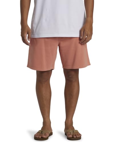 Quiksilver Salt Water - Sweat-Shorts für Männer Rosa