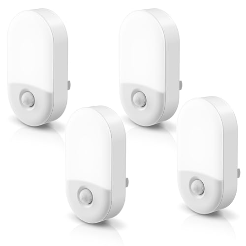 Image of L LOHAS LED Motion Sensor Night Light, Bright Night Lights Plug into Wall