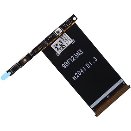 Cámara web interna RGB infrarroja PW35X con sensor Windows Hello Latitude 9520 4