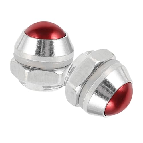 FUNOMOCYA 2 Piezas Válvula de Seguridad para Olla Presión de Válvula de Sellado y Liberación de Vapor Repuesto Esencial para Cocinas y Fácil Instalación