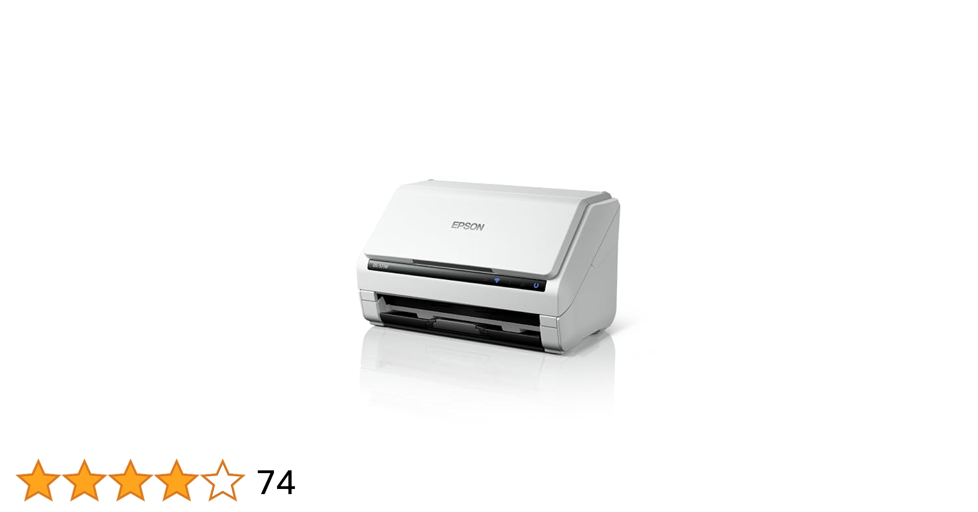EPSON DS-571W ドキュメントスキャナー A4ドキュメントスキャナー（シートフィード）DS-571W/DS-531
