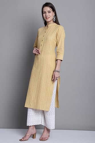Image of Merira Women's Cotton Solid Regular Dress Shirt