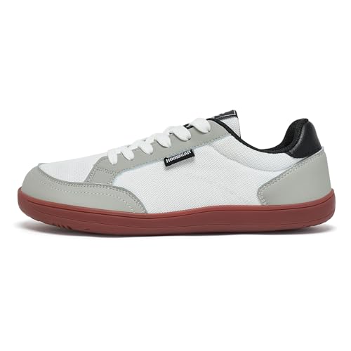 HOBIBEAR Barefoot Shoes for Women Men Zero Drop Sole Wide Toe Box Walking Sneakers2