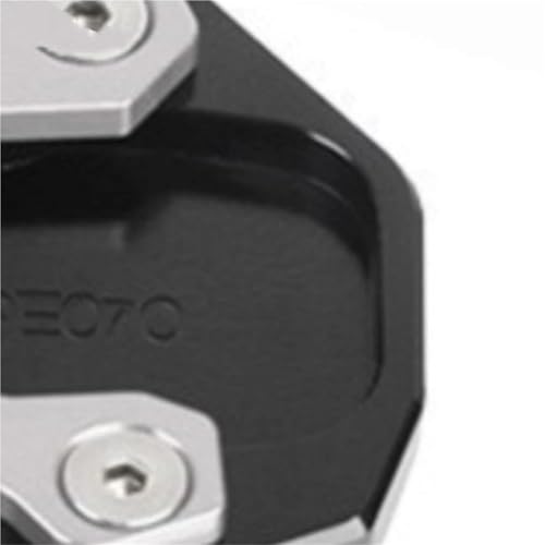 Extension de béquille moto CL500 pour parking sécurisé