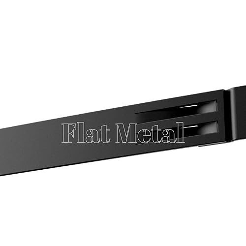 Men's Polarized Gradient Sunglasses - Square UV400 Protection - Adjustable Tint, Lightweight 21g Flex Frame for Driving & Outdoor (Gradient Grey)4