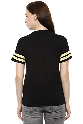 Image of Van Heusen Women's Cotton Regular Fit T-Shirt