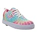 HEELYS® Pro 20 Prints Ivory Ella Shoes for Kids and Adults – Canvas Upper – Textile Lining and Insole Tie-Dye/Multi 5 Big Kid (Women's 6) M