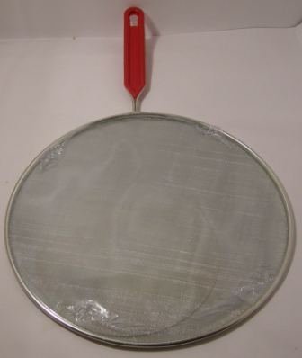 Stainless Steel Frying Pan Screen 2103 24 Centimeters Dia 33 Centimeters Long