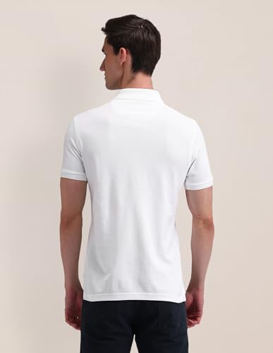 Image of U.S. POLO ASSN. Men's Printed Round Neck Half Sleeve Casual Cotton Regular 1665 T-Shirts (UDTSH2240)