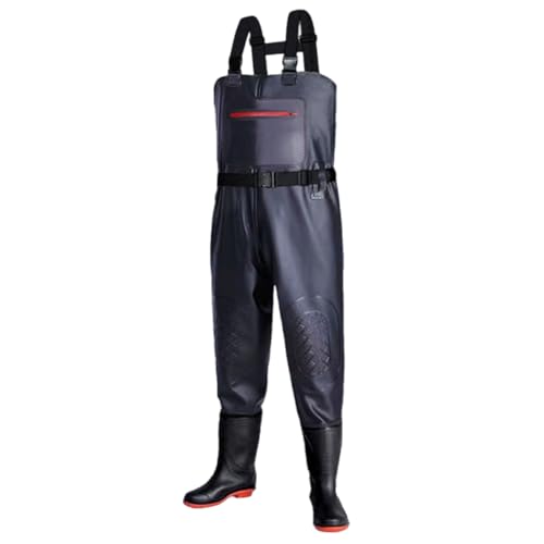 Scafandro da Pesca per Uomini e Donne,Waders Pesca PVC con