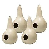 BestNest Heath Purple Martin Gourds, Pack of 4