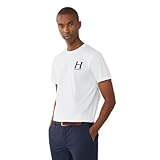  Hackett London Heritage H Tee T-shirt pour homme, blanc (blanc), XS