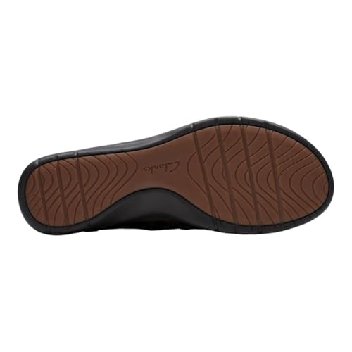 Clarks Clarks Women's Certina Joy Dark Brown Leather 7.5 Medium