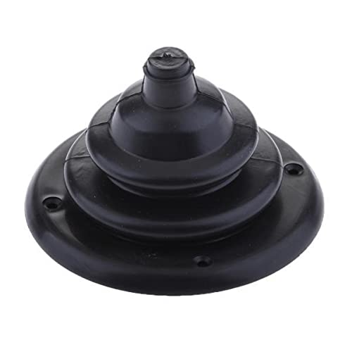 BNF® 4x100mm 4 inch Rigging and Cable Boot for Boats - Rigging Hole Cover Black|Motors | Parts & Accessories | Boat Parts |(4 Pack)1 Piece Rigging Hole Cover