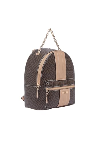 Liu Jo Backpack luxe avec détails de chaîne raffinés C3904 - 4