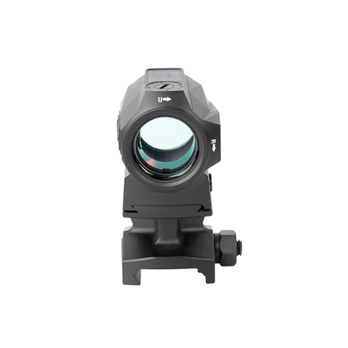 Image of HOLOSUN SCRS Series 2 MOA Dot & 65 MOA Circle Solar Charging Sight - Shake Awake,Auto Adjusting & Manual Brightness Control- Red /Green Options