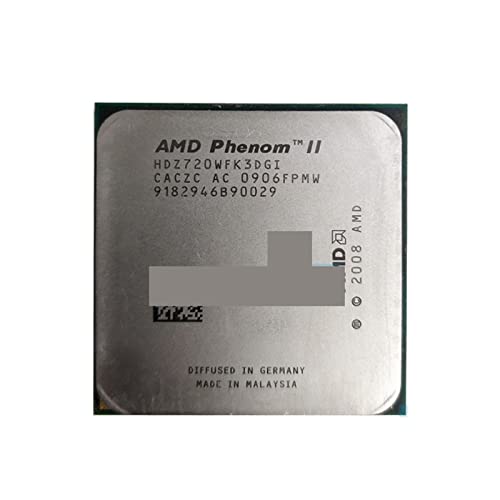 A ph X3 720 2.8GHz �v���Z�b�T CPU Tiga Inti X3-720 HDX720WFK3DGI HDZ720WFK3DGI Soket AM3 938pin