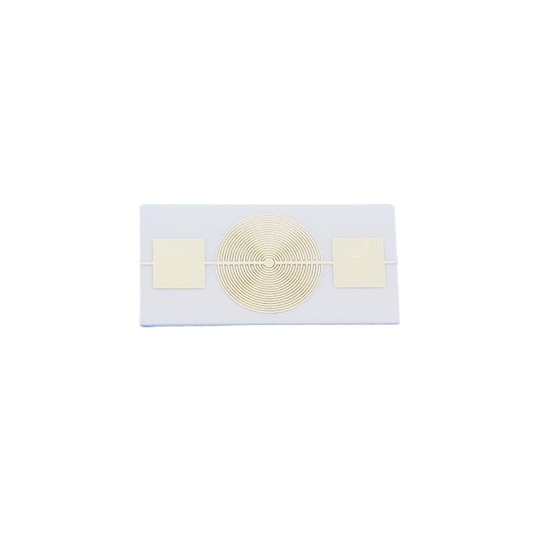 Matrices de condensadores IDE personalizables con electrodos de oro para alta sensibilidad