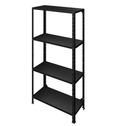 Kind Estante de Almacenamiento Multiusos, Prateleiras de Acero 140x70x30cm, 2 Formas de Montar,...