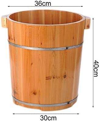 Masajeador Spa de Pies de Madera Katzowen miniatura 4