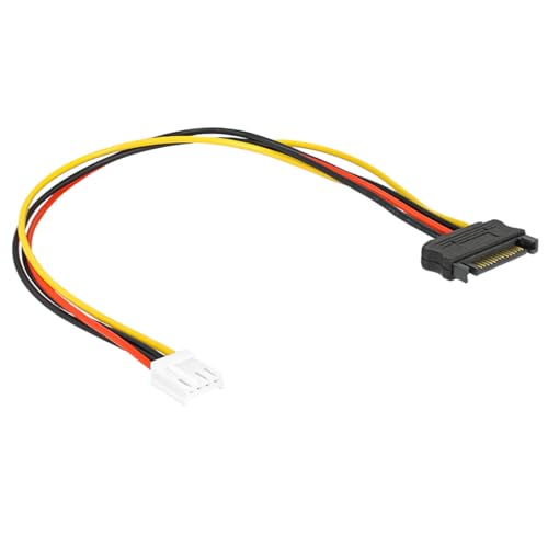 Bolwins Q39S, cavo di alimentazione SATA, adattatore - spina da 15 pin su presa a 4 pin Floppy, cavo di alimentazione da 4 pin Floppy Drive a spina da 15 pin SATA maschio
