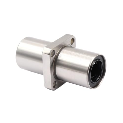 Rodamiento de bolas LMKM35LUU de doble ancho y medio con brida de alta resistencia 4