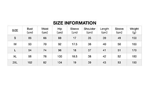 Conjunto de calça curta feminina Comaba com manga curta e calça curta, Preto, Medium