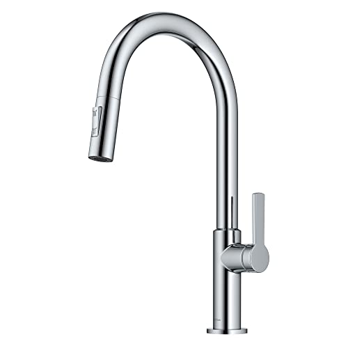 KRAUS Oletto Chrome Pull Down Faucet