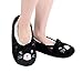 Panda Bros Slipper Socks With Non-Slip Grippers, Cute Fuzzy Warm Cat Animal House Slippers