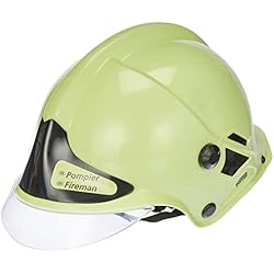 Casco Msa Verde Klein Theo 8944 - Casco De Bomberos, Neón