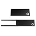 STEAGLE Webcam Cover [2nd Generation] for your privacy (Black) Macbook Laptop PC