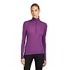 icebreaker Women's Merino 175 Everyday Long Sleeve Half Zip Thermal Top