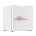 Frigidaire, 1.6 Cu. Ft. Retro Series Compact Refrigerator, Built-In Side Bottle Opener, Soft RoseGold