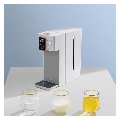 Distributeur d'eau instantané 3L bleu pour thé et café rapide - 6
