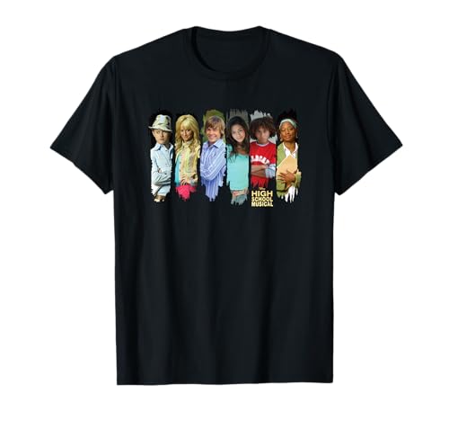 T-shirt High School Musical cadeau parfait pour anniversaire ado Y2K