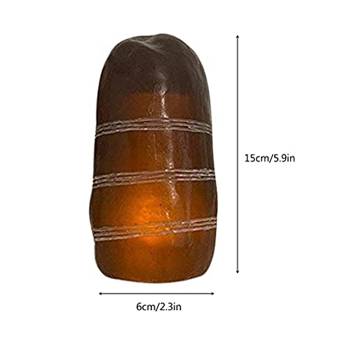 WINBST Luminous Sankara Stones, 6 x 6 x 15cm Indiana Jones Sankara Stones With LED Light Cosplay Props Decoration Collector - Image 2
