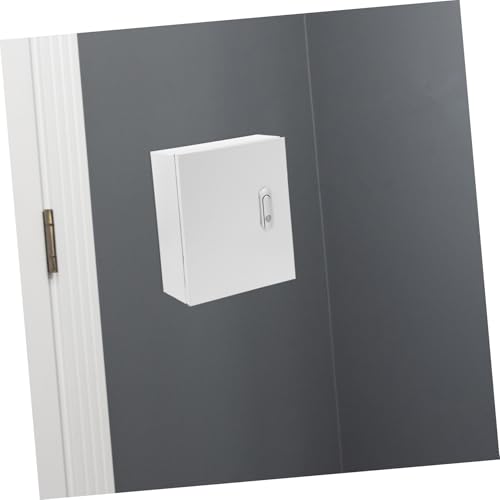 Boîte de jonction électrique extérieure blanche armoire murale - 5