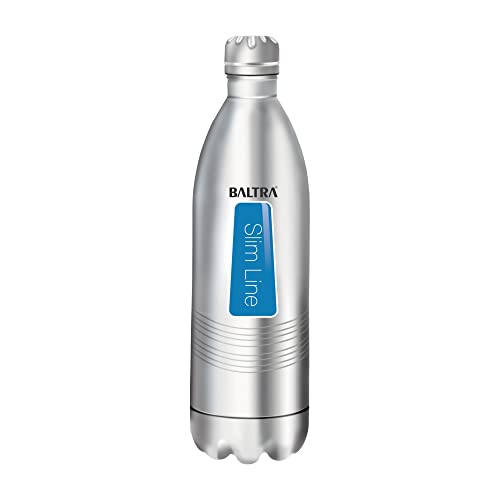 Image of BALTRA Cola Bottle thermosteel Water Bottle Stainless Steel Flask 24 Hour hot and Cold 500ml (BVB-102), Silver