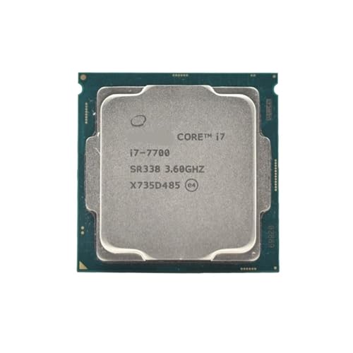 Processeur Core i7 7700 3.6 GHz pour le télétravail et la création