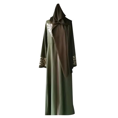 Ropa islámica de mujer abaya cómoda para rezo y mezquita
