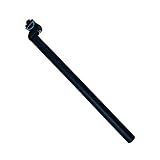 Nota importante: verdadera medida del diámetro de la tija del sillín es un poco más pequeña que las marcas de número en él. e.g.:27.2mm una puedan medidas sobre 27-27.2mm solamente