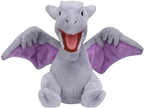 Pokemon Center: Sitting Cuties: Aerodactyl Plush # 142 - Generation 1-6 in