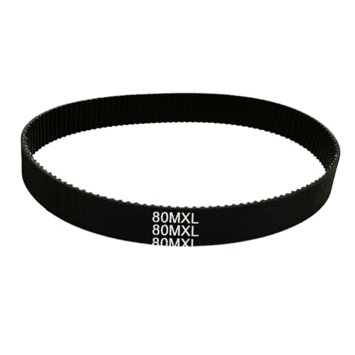 Courroie de distribution MXL à haute régularité, pas 2.032 mm lot de 5