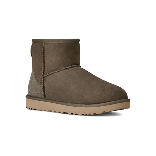 UGG Women's Classic Mini Ii Boot, Dried Oregano, 8