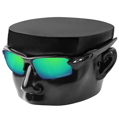Image of OOWLIT Replacement Lenses Compatible with Oakley Flak 2.0 OO9295 59mm Sunglass