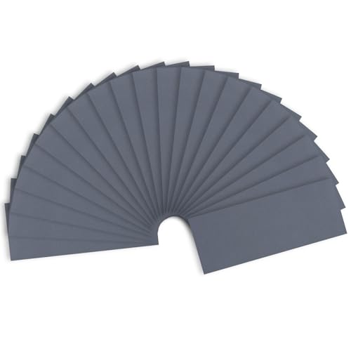 Sandpaper 3000 Grit, Wet Dry Sanding Sheets 9x3.6 inch for Wood Furniture Finishing, Metal Sanding and Automotive Polishing,21 -Sheet